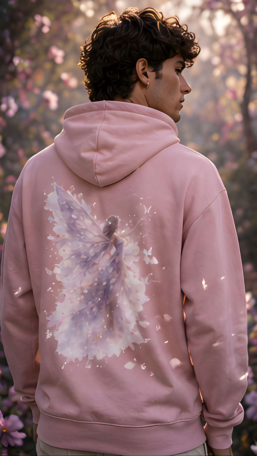 Sudadera Fairy Garden Bloom