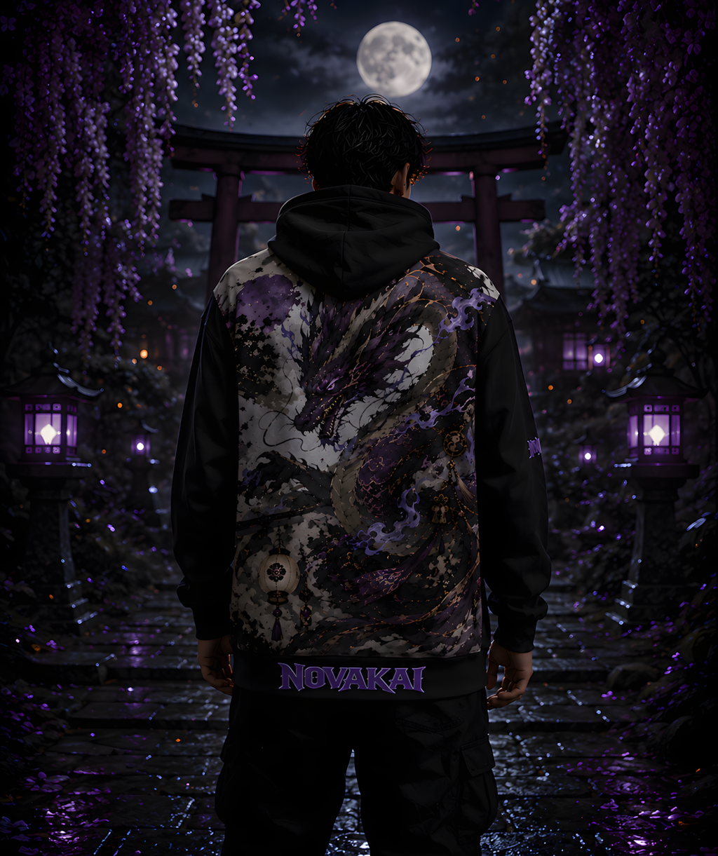 Sudadera El Dragón Signature