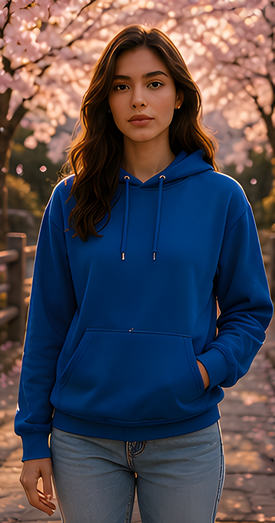 Sudadera Sakura Bloom