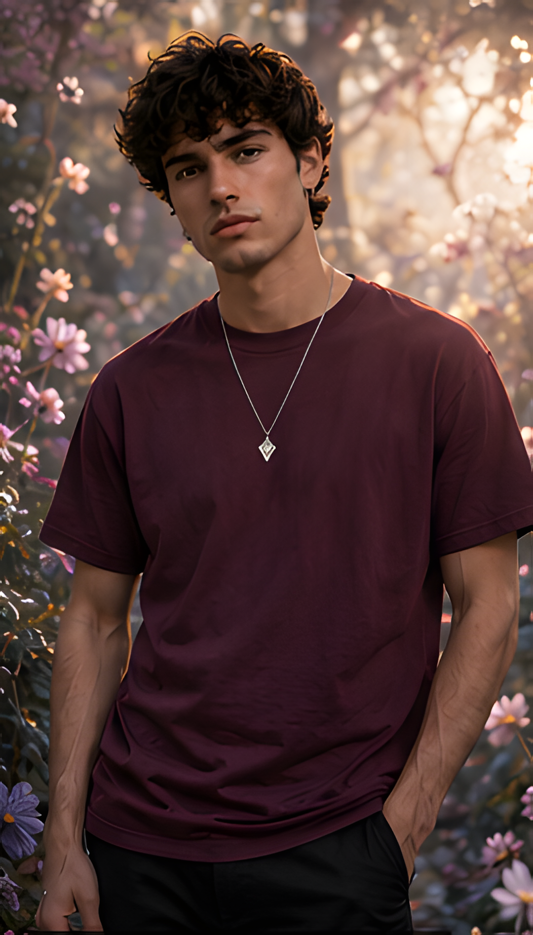 Camiseta Fairy Garden Bloom