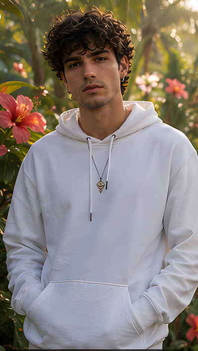 sudadera hummingbird bloom