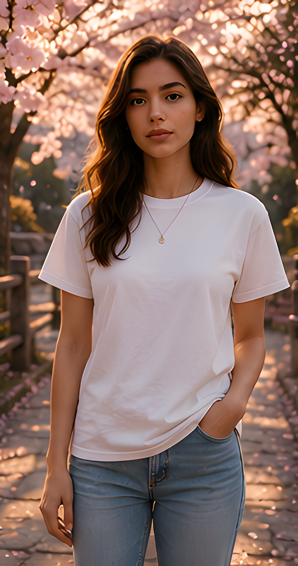 Camiseta Sakura Bloom