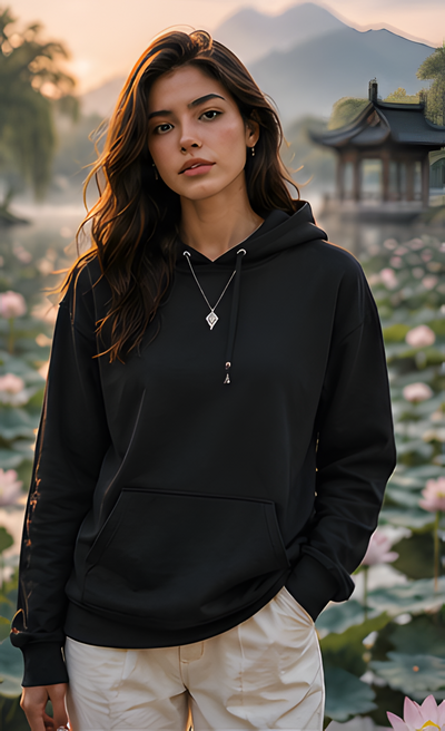 Sudadera Lotus Bloom