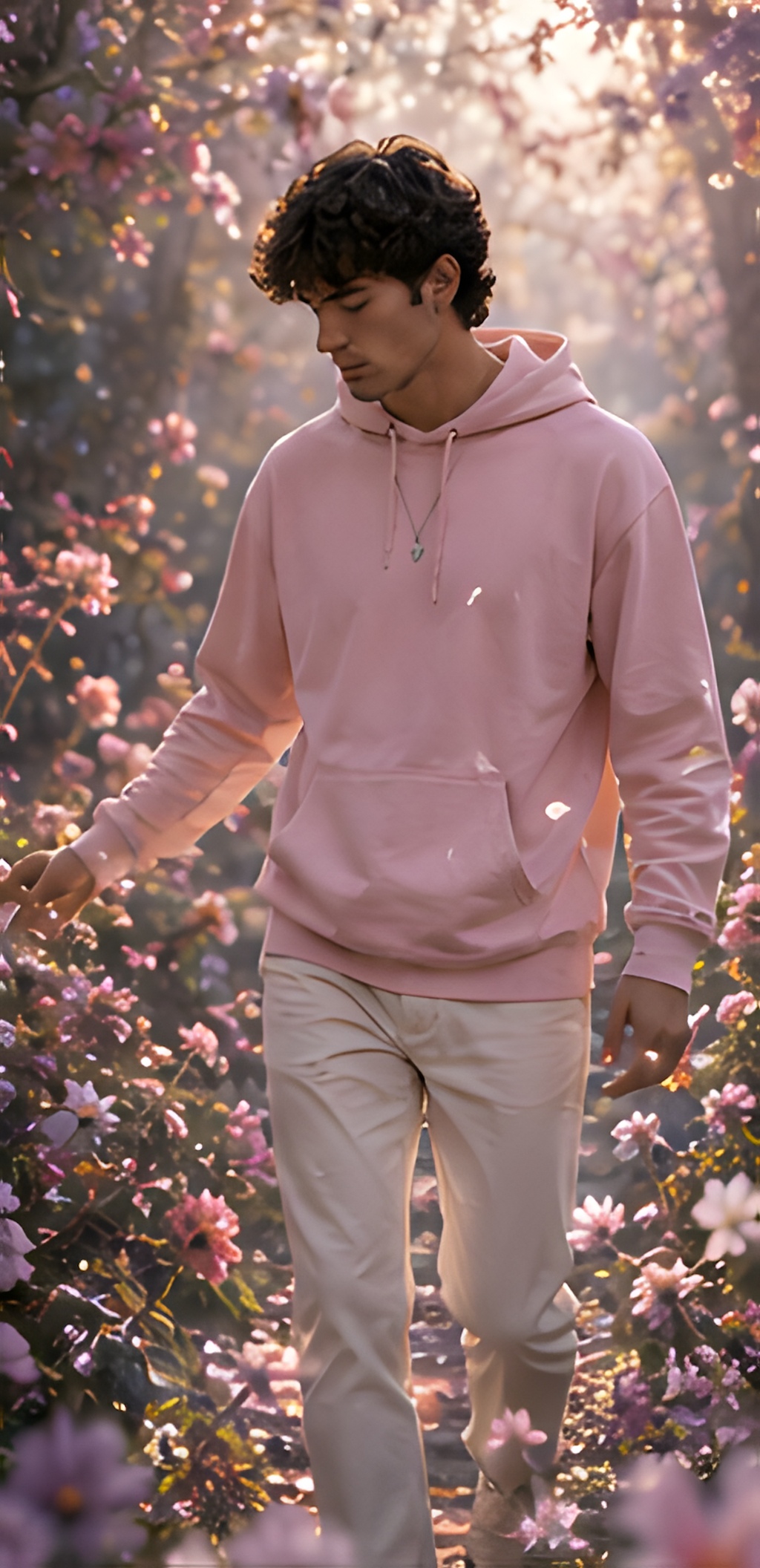 Sudadera Fairy Garden Bloom