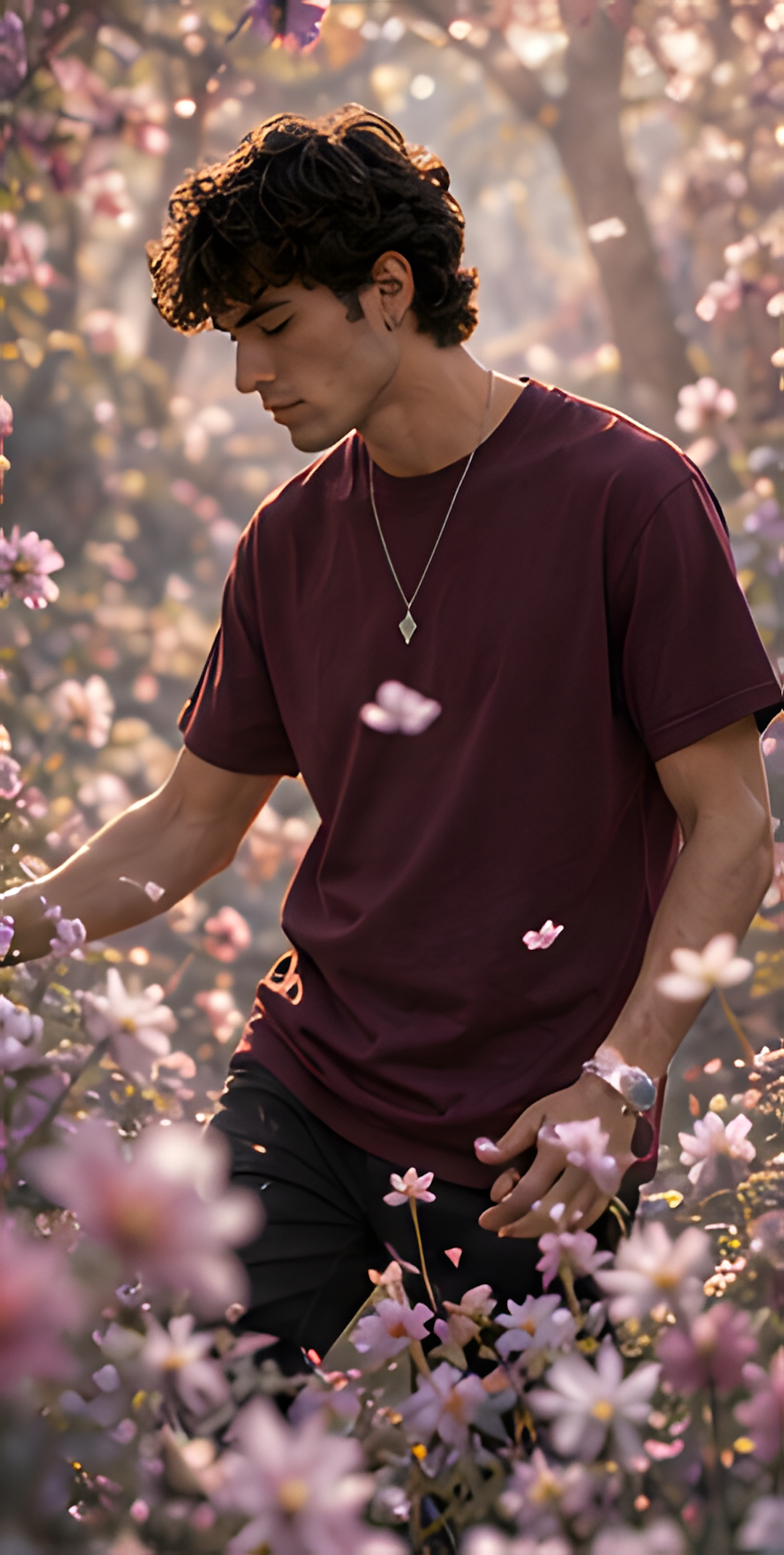 Camiseta Fairy Garden Bloom