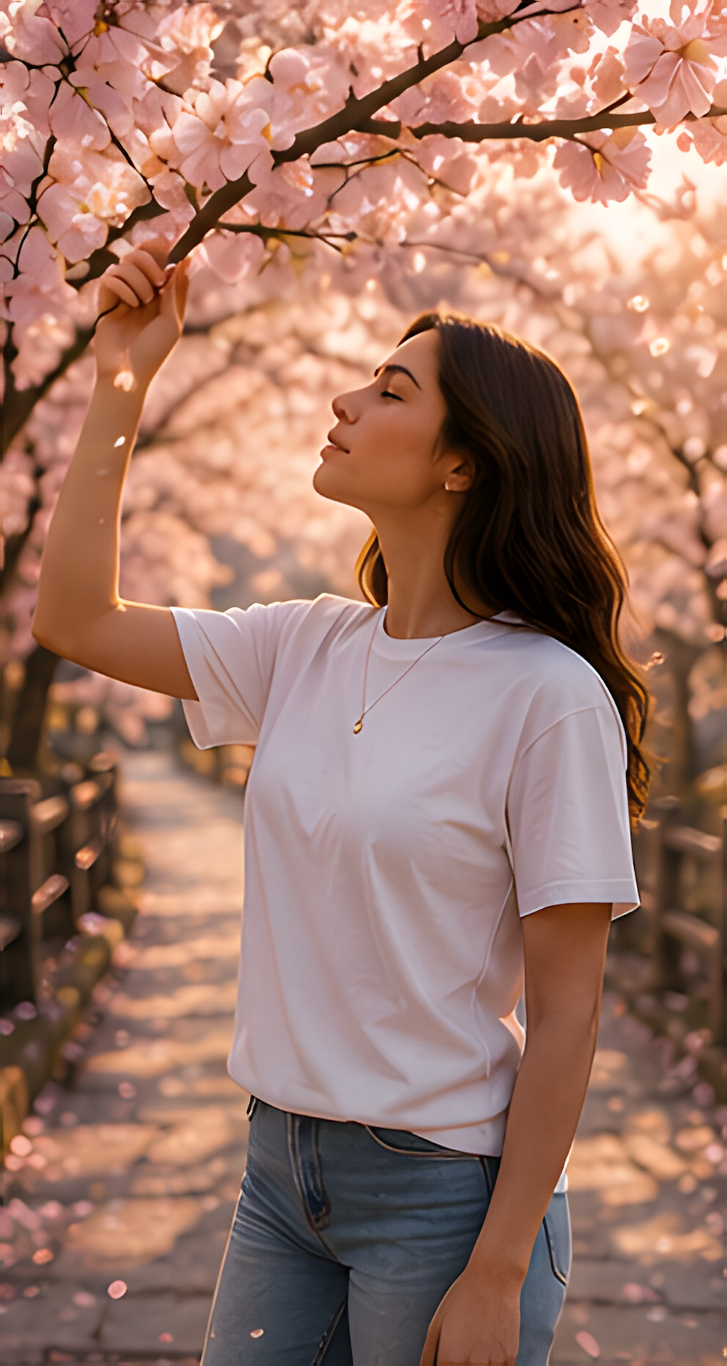 Camiseta Sakura Bloom