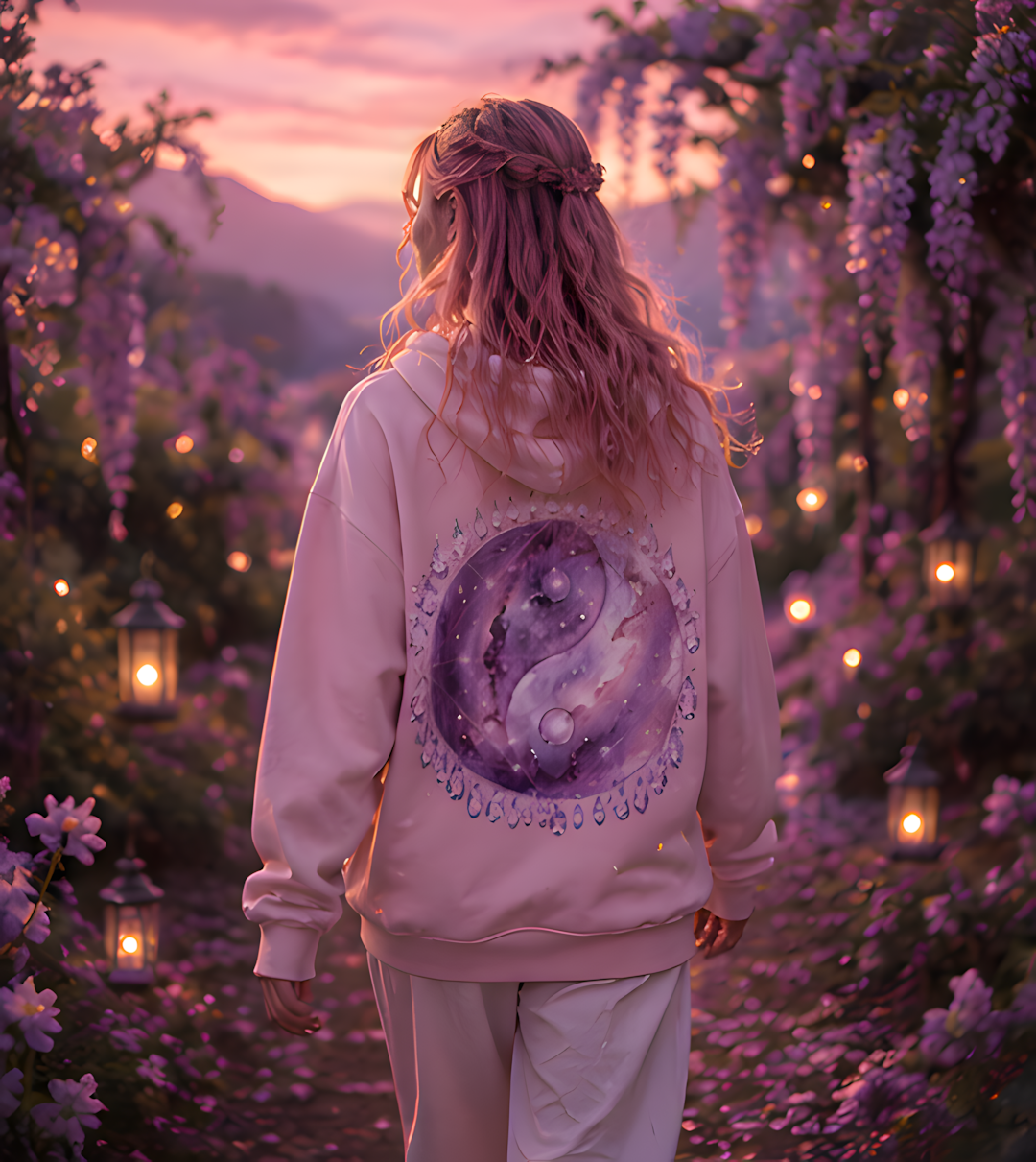 Sudadera Aurora Celestial