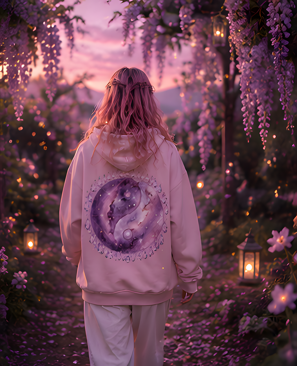 Sudadera Aurora Celestial
