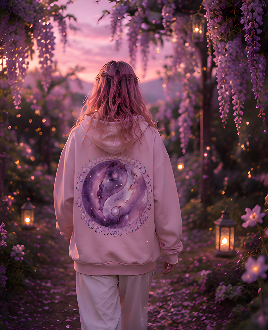 Sudadera Aurora Celestial