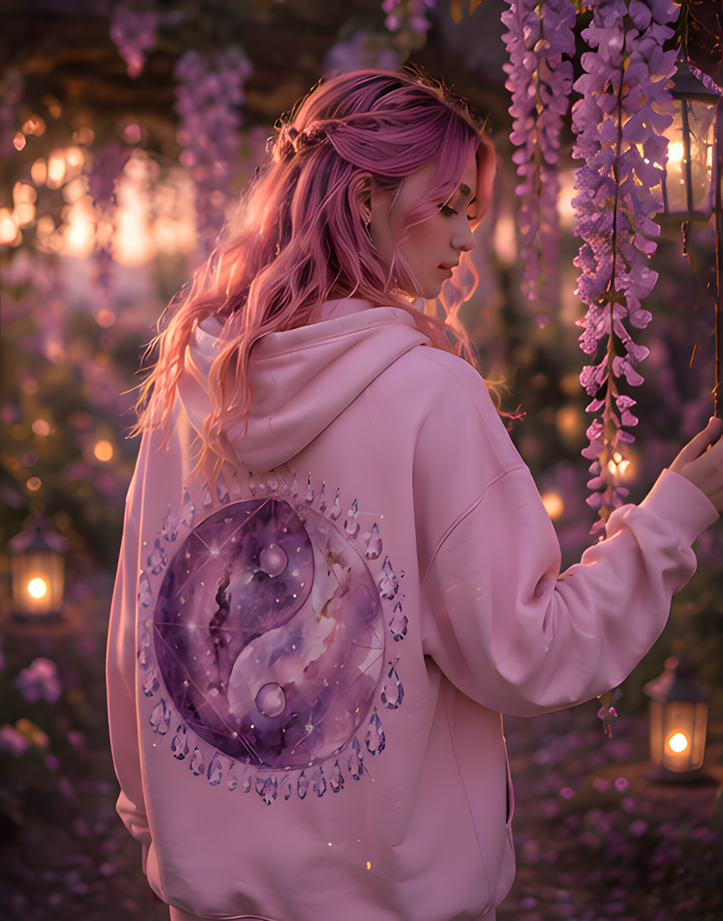 Sudadera Aurora Celestial