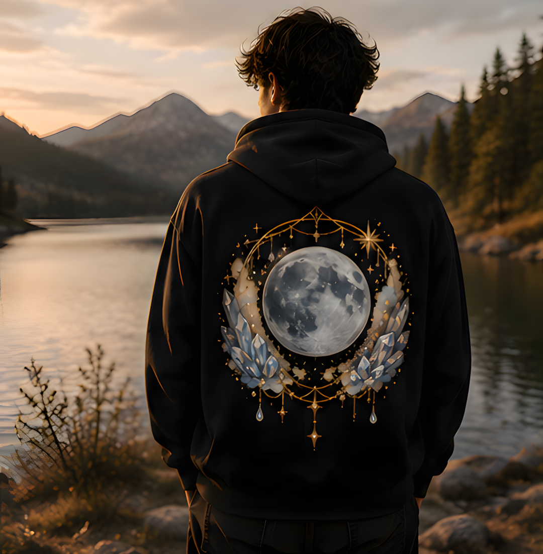 Sudadera Moonveil Celestial