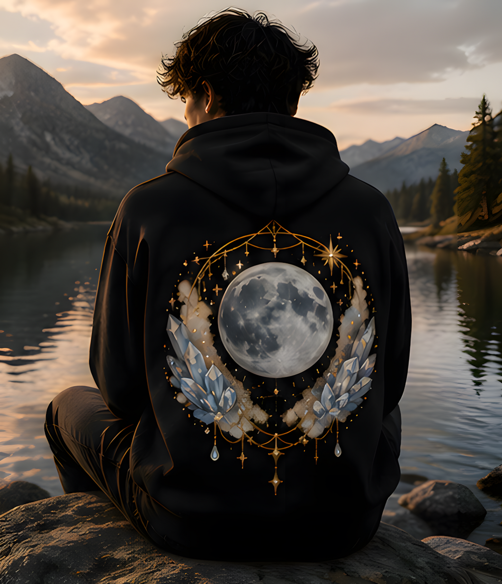 Sudadera Moonveil Celestial