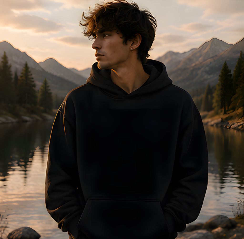 Sudadera Moonveil Celestial