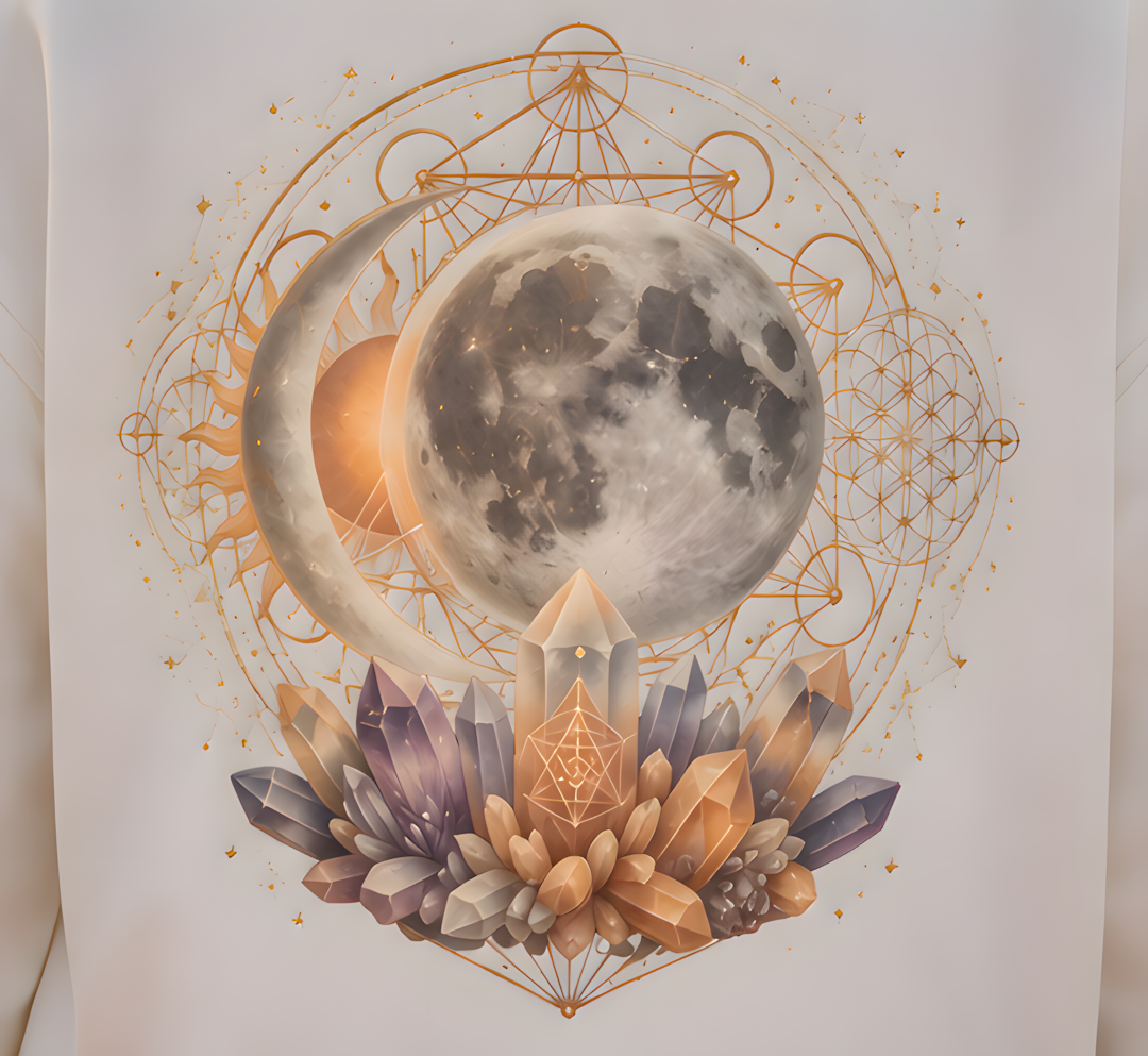 Sudadera Solstice Celestial