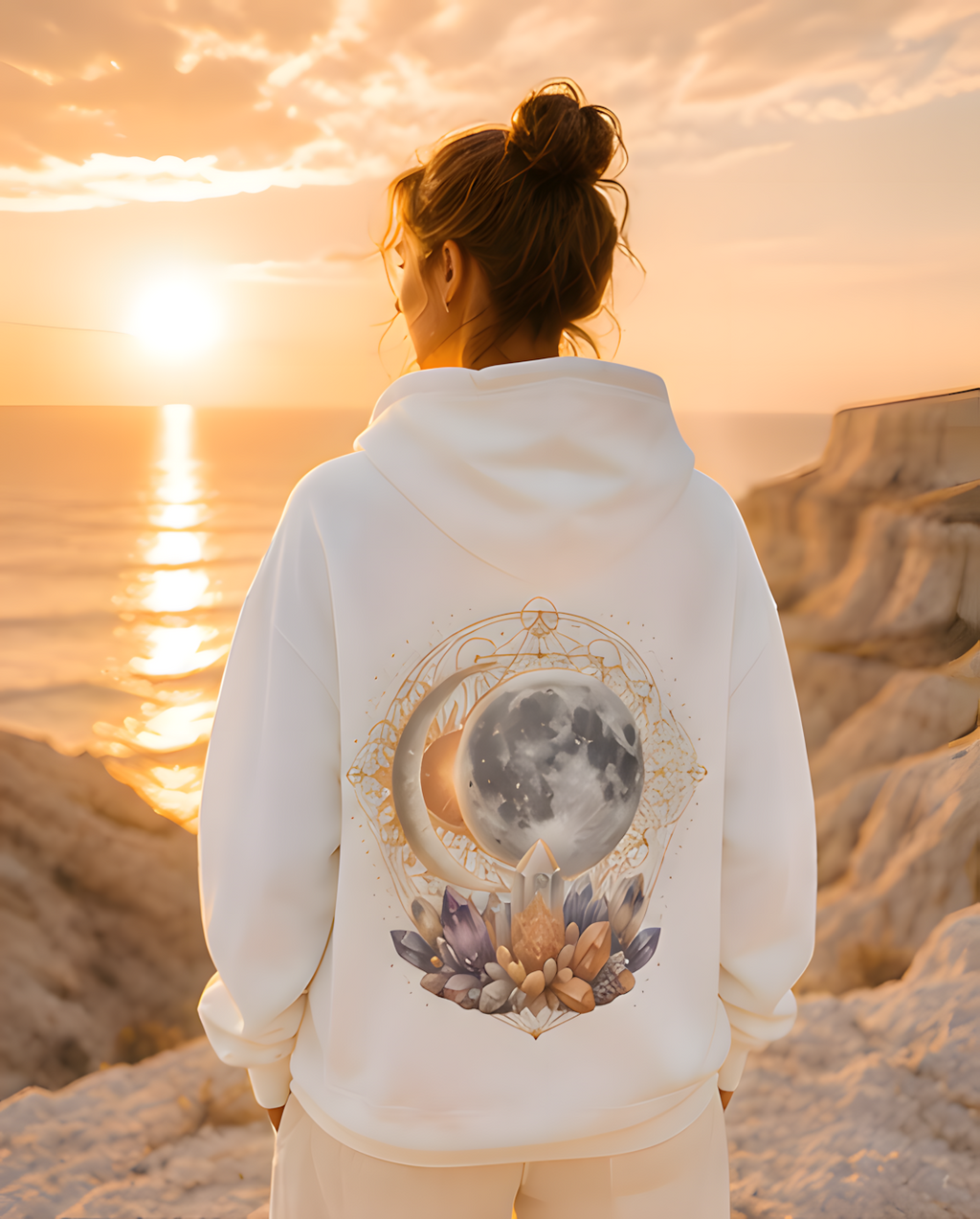 Sudadera Solstice Celestial