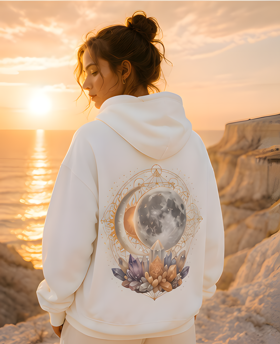 Sudadera Solstice Celestial