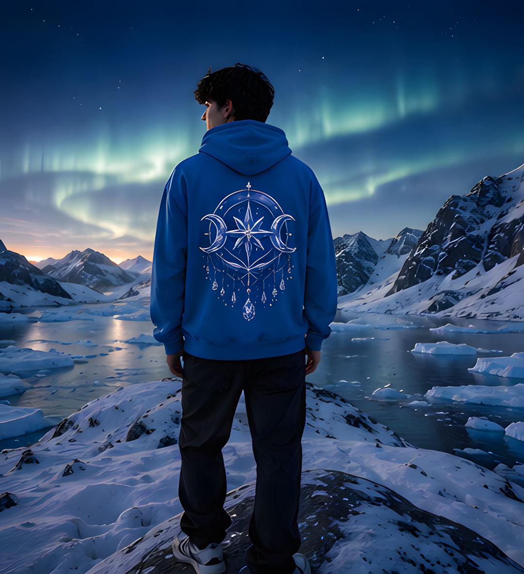 Sudadera Polaris Celestial