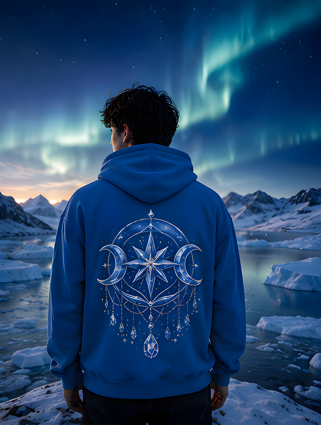 Sudadera Polaris Celestial