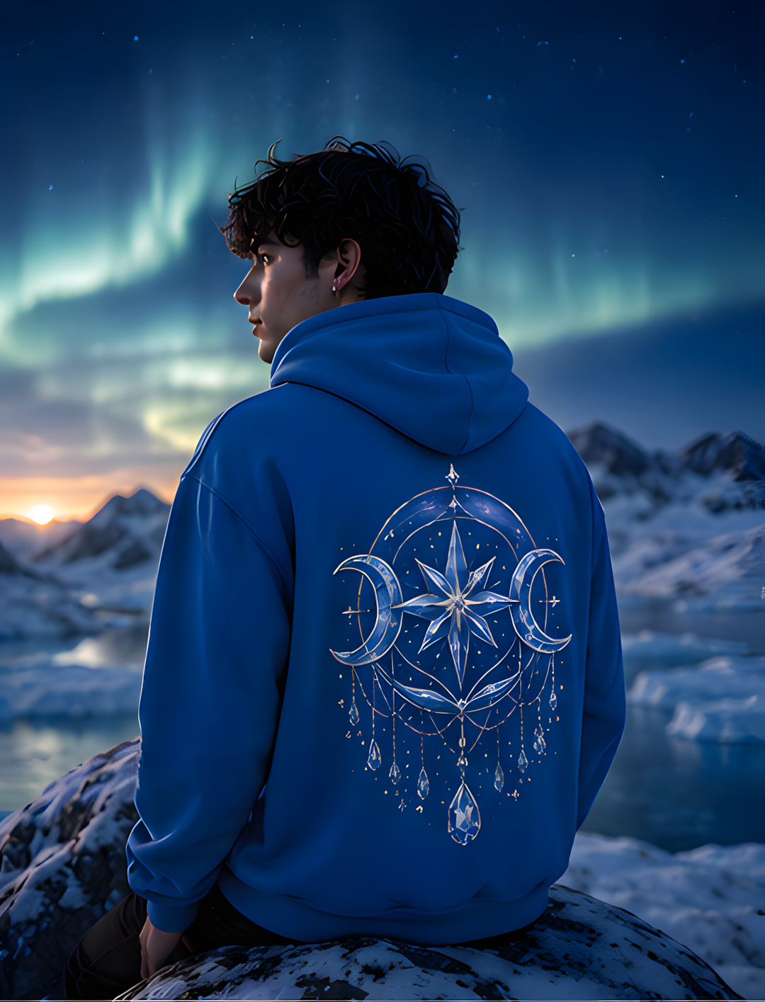 Sudadera Polaris Celestial