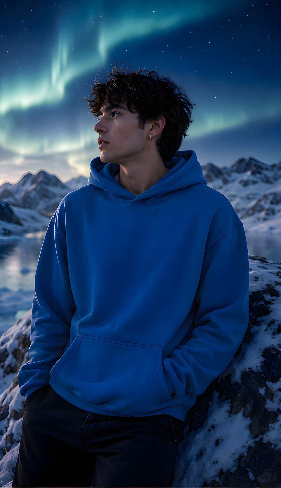 Sudadera Polaris Celestial