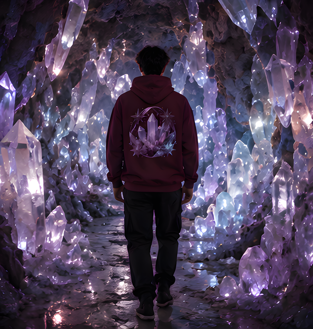 Sudadera Astral Celestial