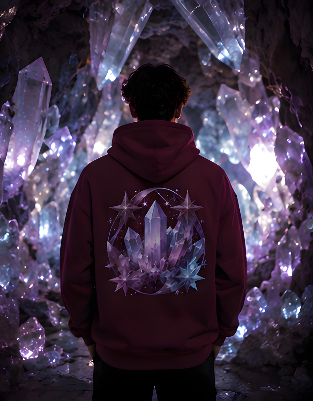 Sudadera Astral Celestial