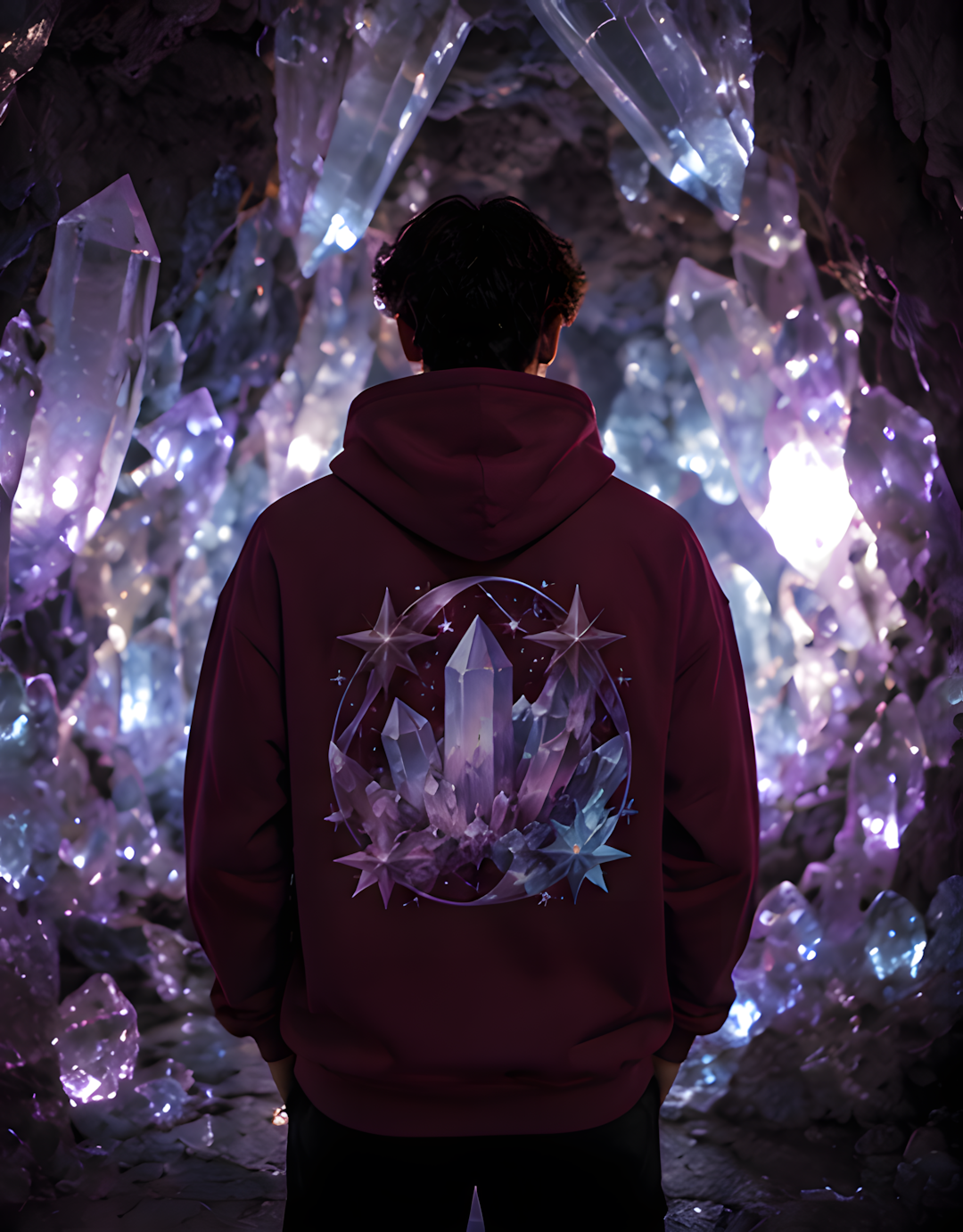 Sudadera Astral Celestial