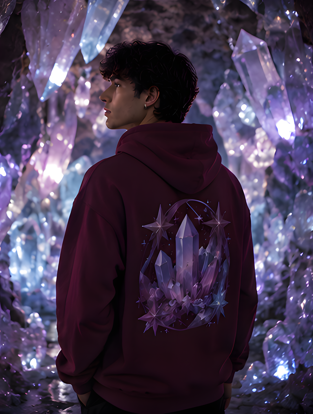 Sudadera Astral Celestial