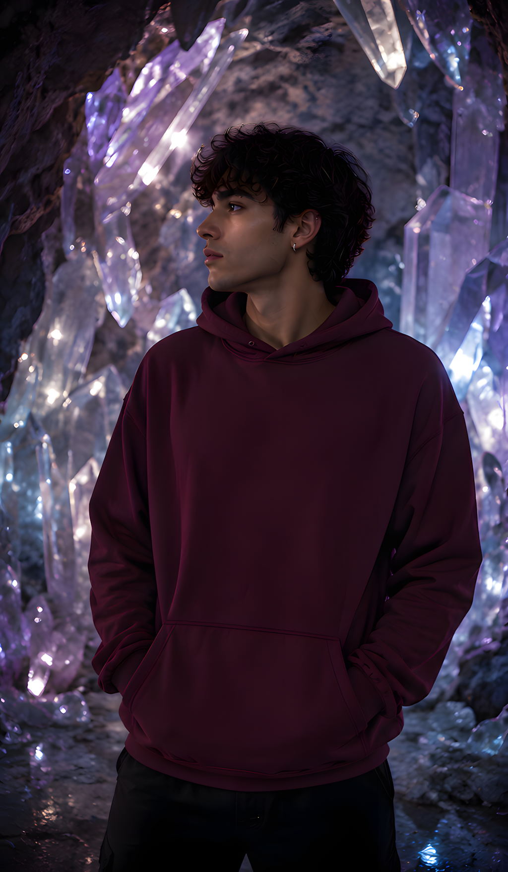 Sudadera Astral Celestial