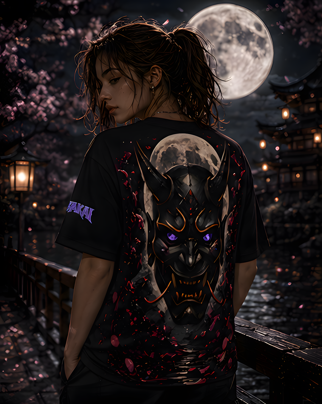 Camiseta La Máscara Oni Signature