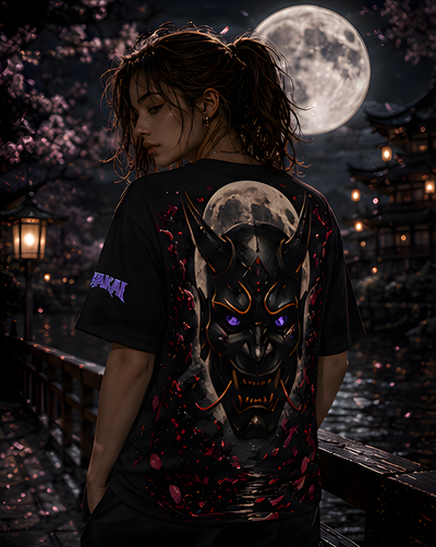 Camiseta La Máscara Oni Signature