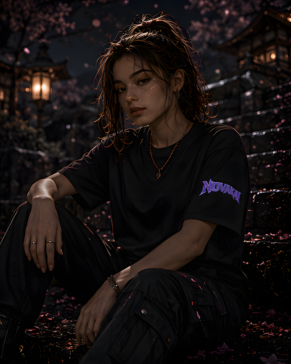 Camiseta La Máscara Oni Signature
