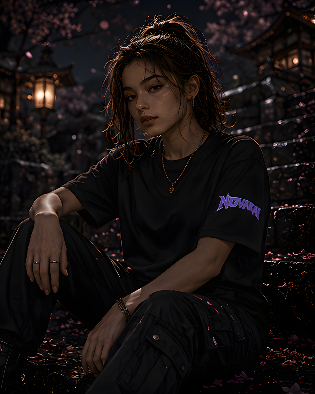 Camiseta La Máscara Oni Signature