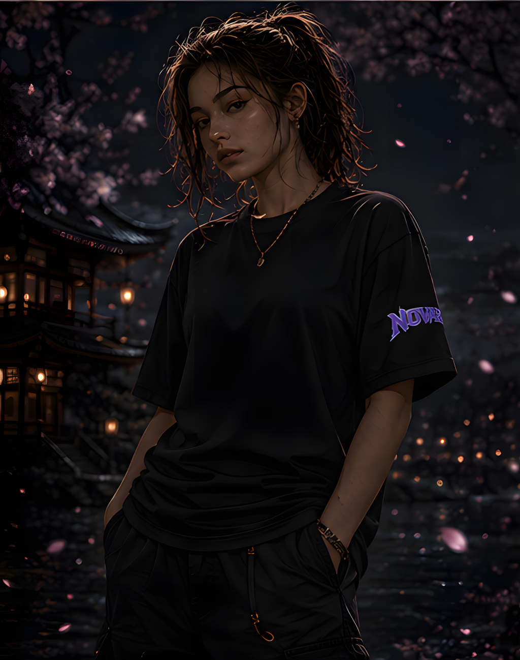 Camiseta La Máscara Oni Signature