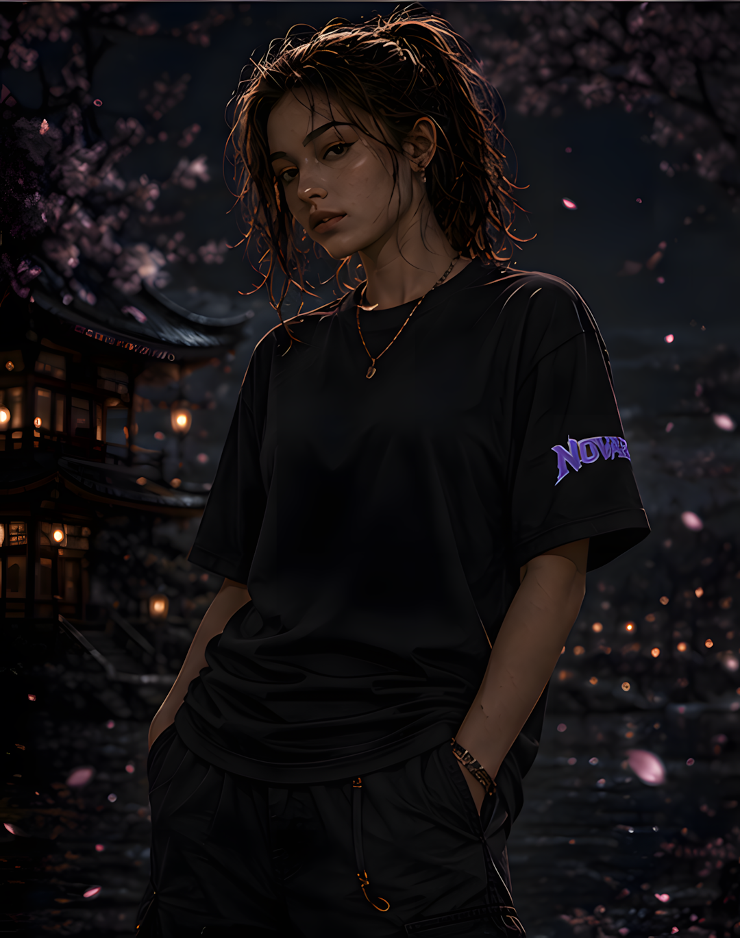 Camiseta La Máscara Oni Signature