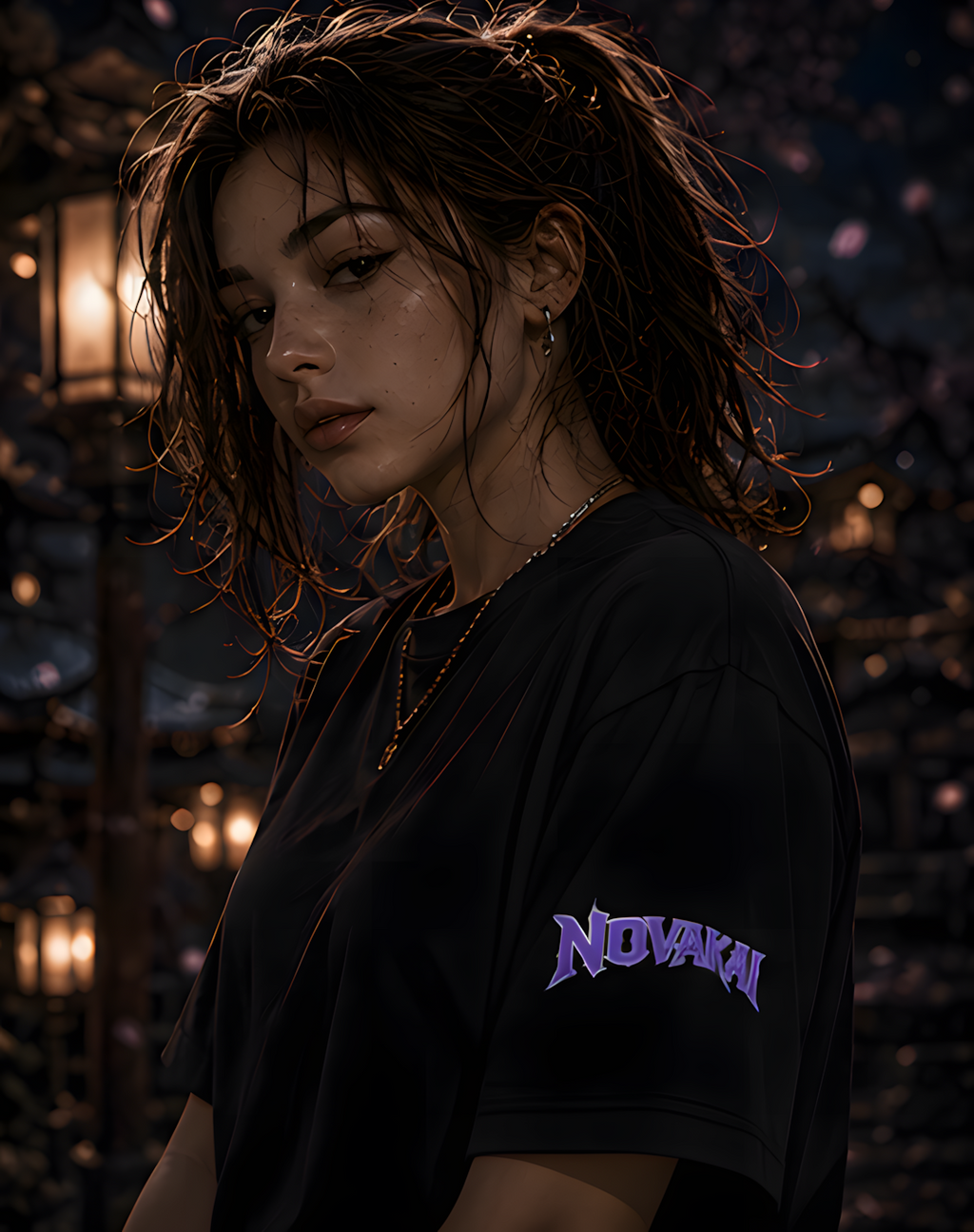 Camiseta La Máscara Oni Signature