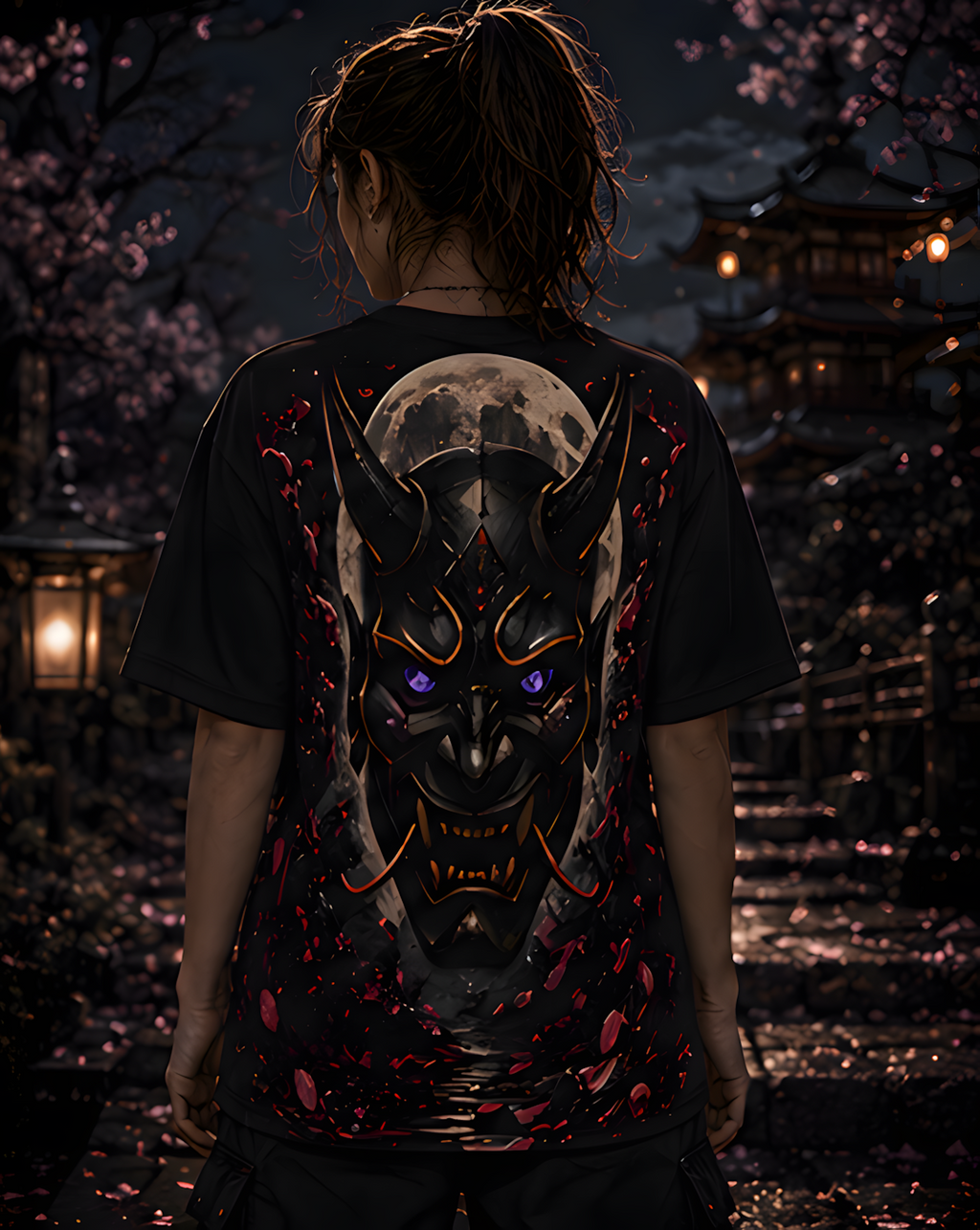 Camiseta La Máscara Oni Signature