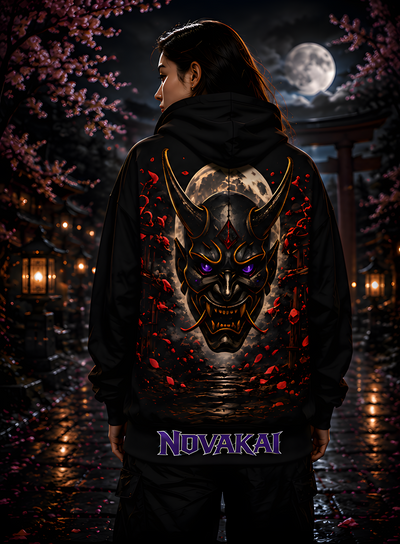 Sudadera La Máscara Oni Signature