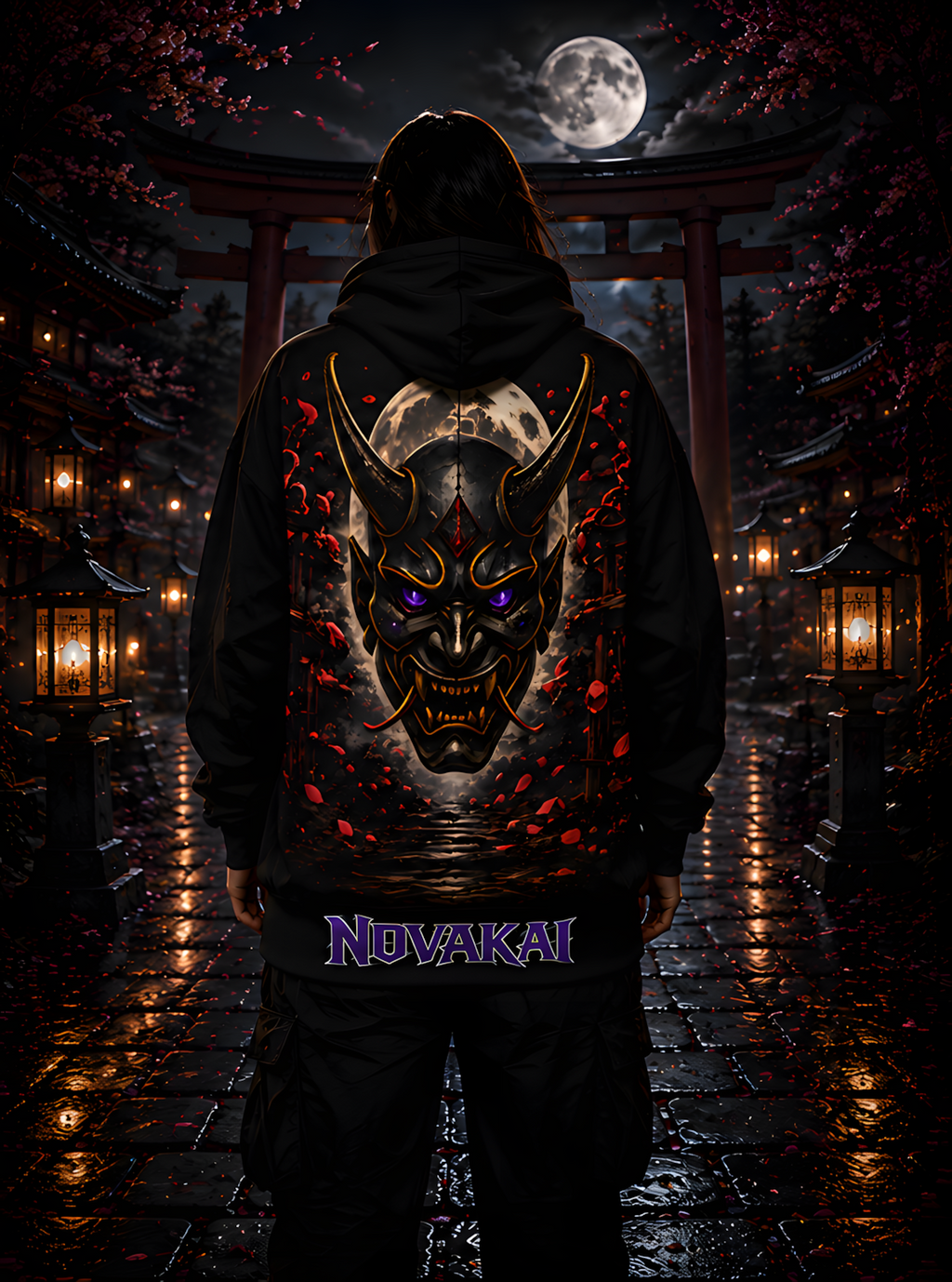 Sudadera La Máscara Oni Signature
