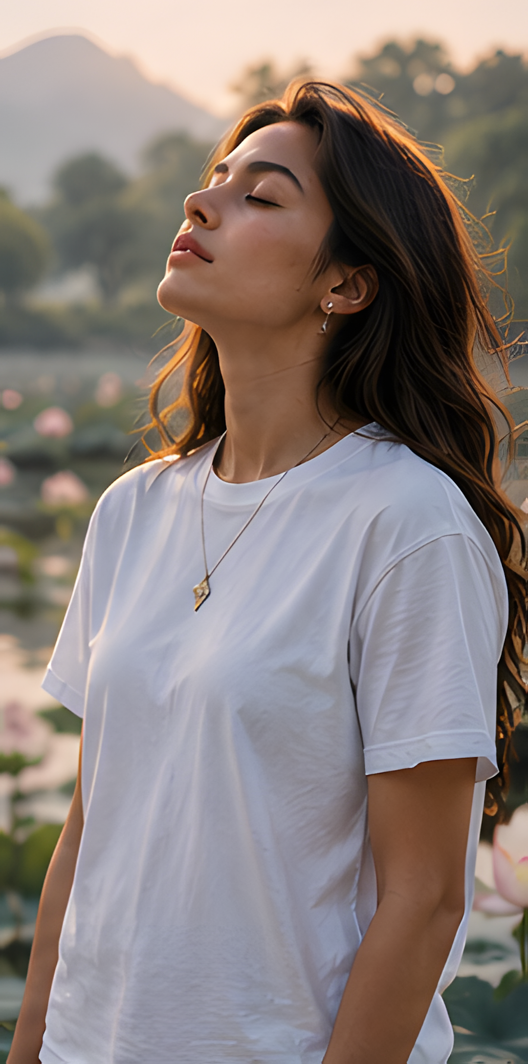 Camiseta Lotus Bloom