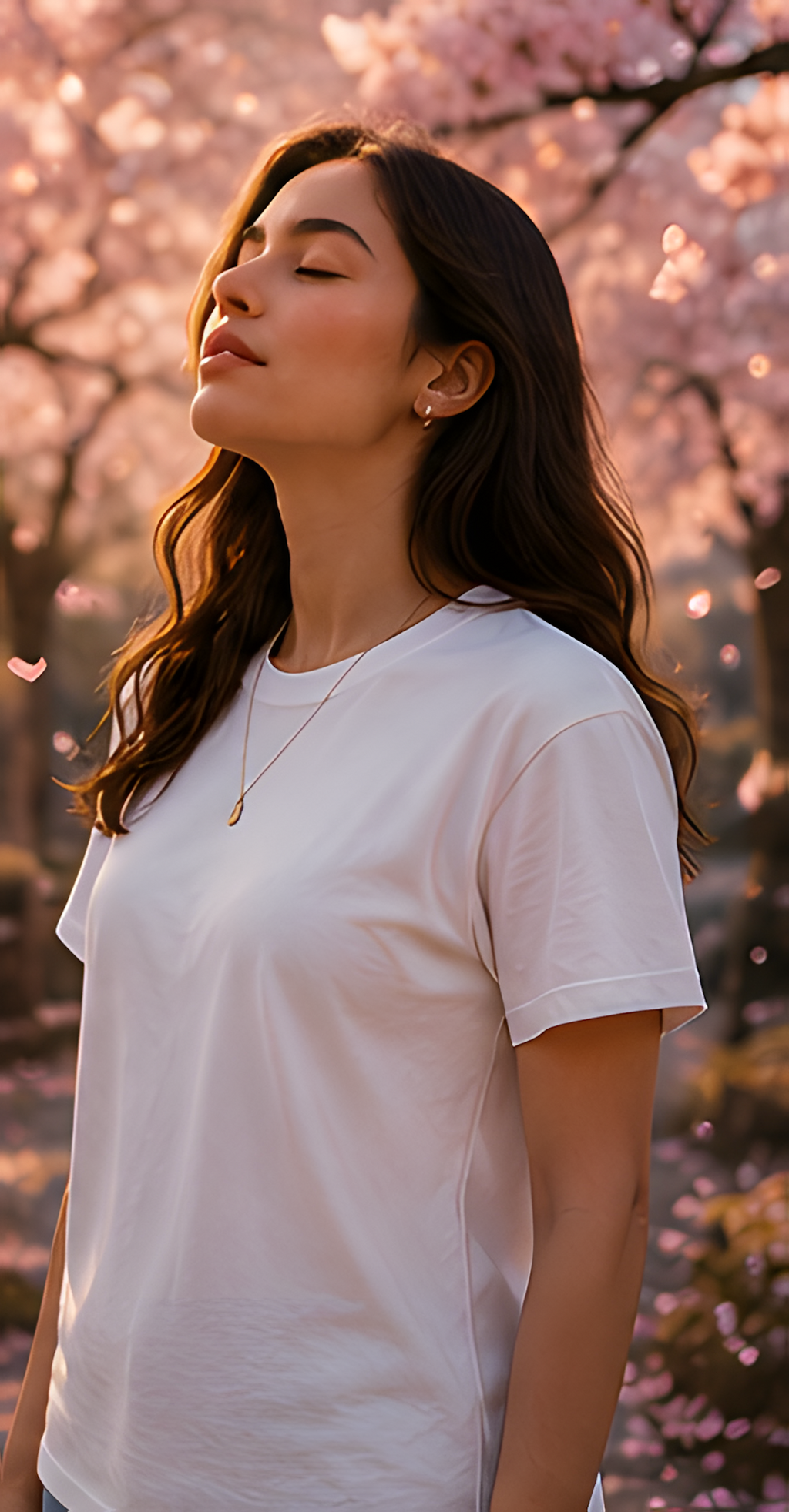Camiseta Sakura Bloom