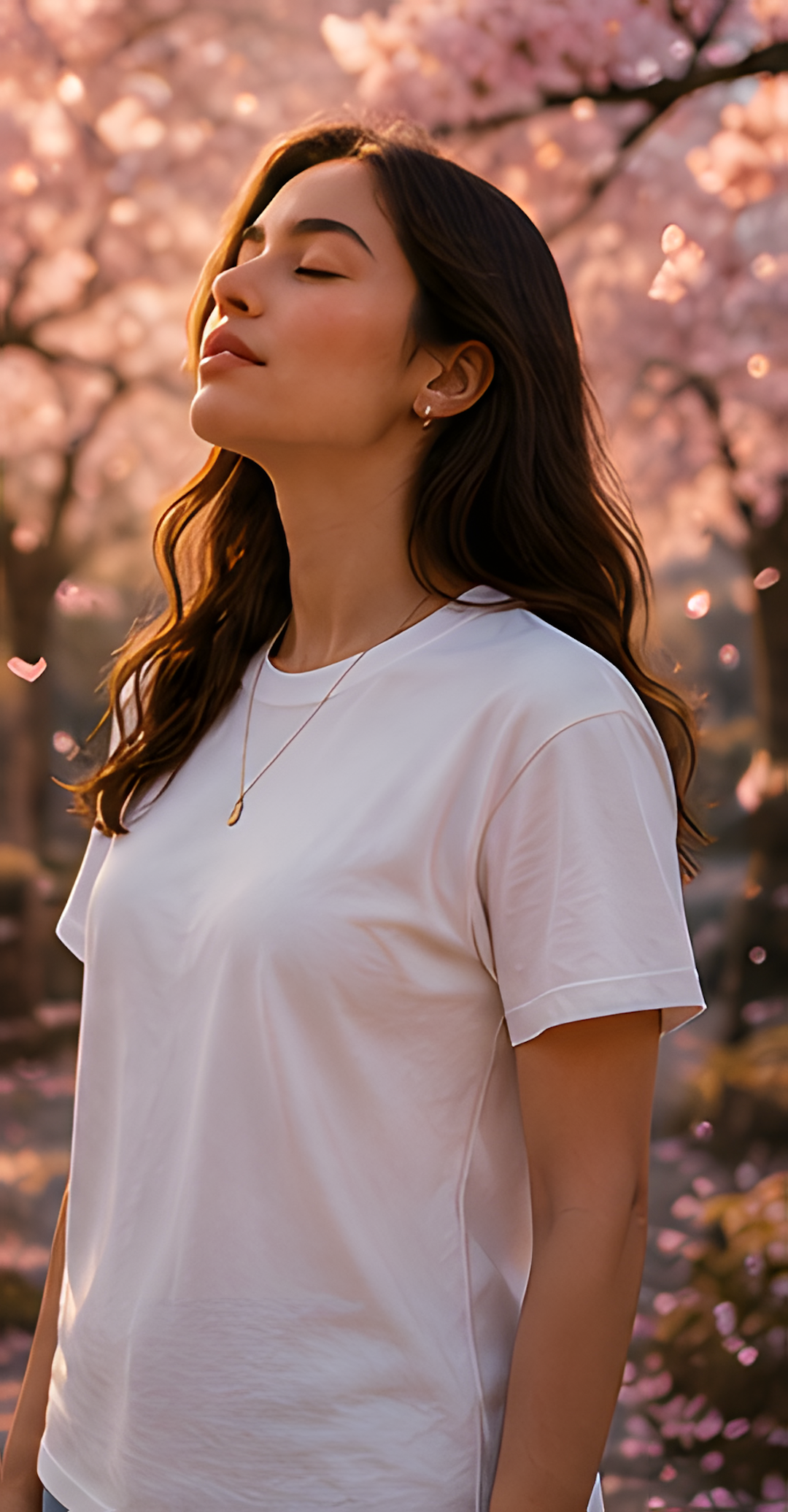 Camiseta Sakura Bloom