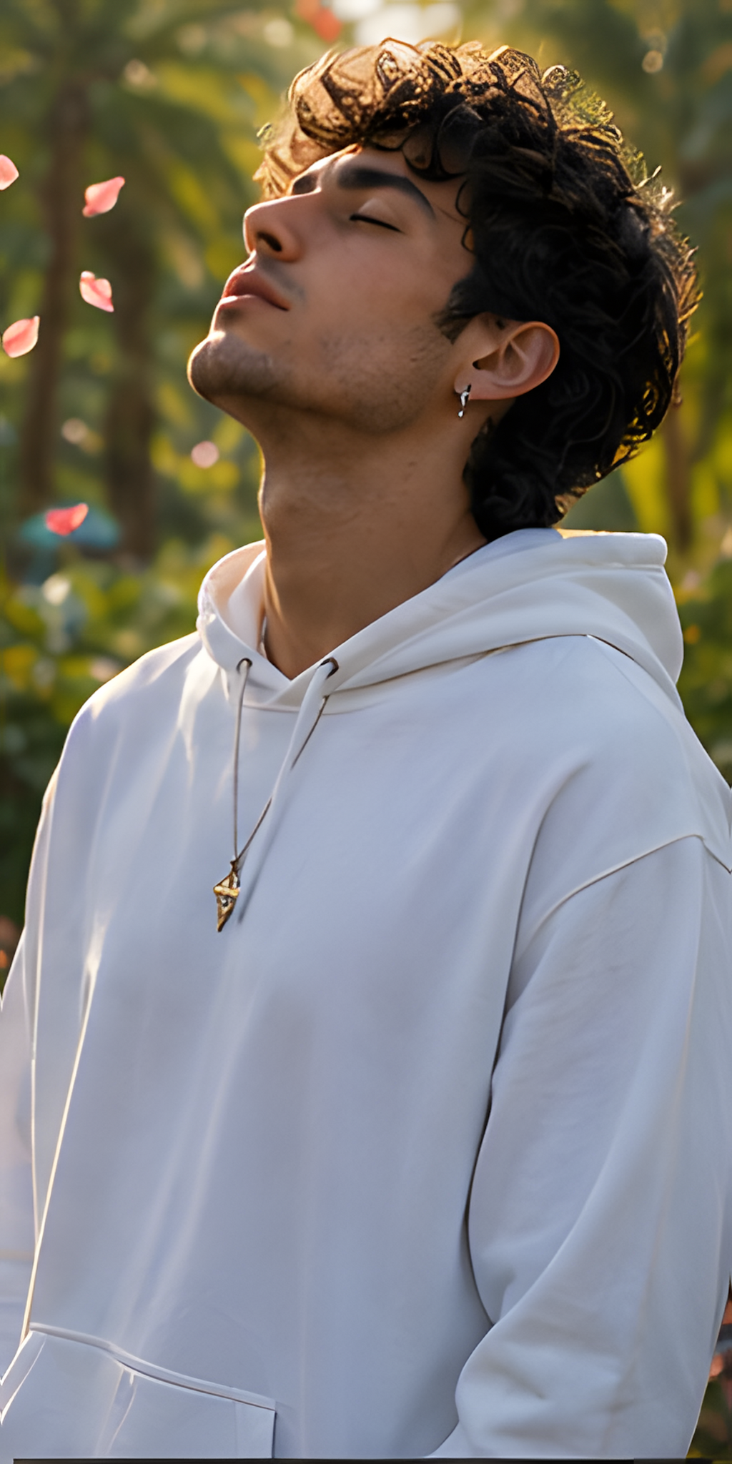 sudadera hummingbird bloom