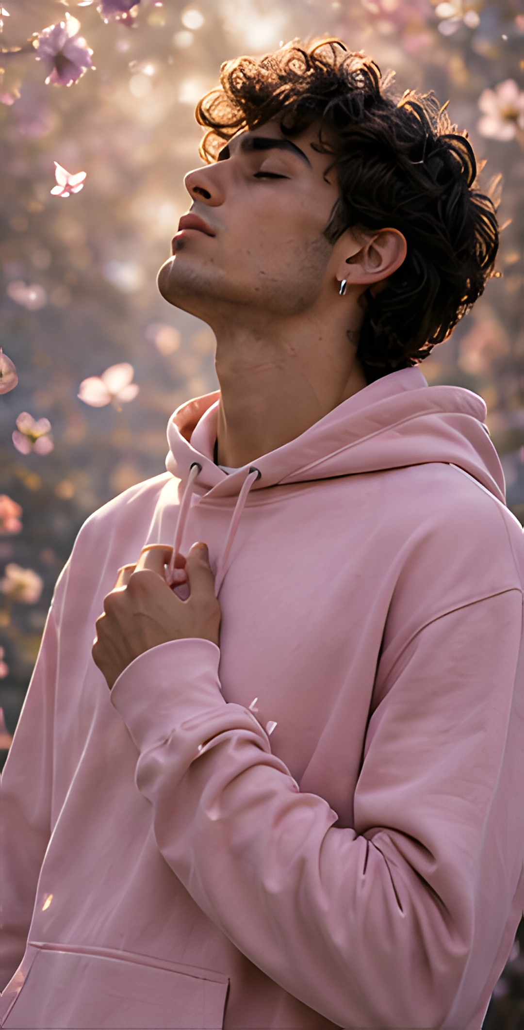 Sudadera Fairy Garden Bloom