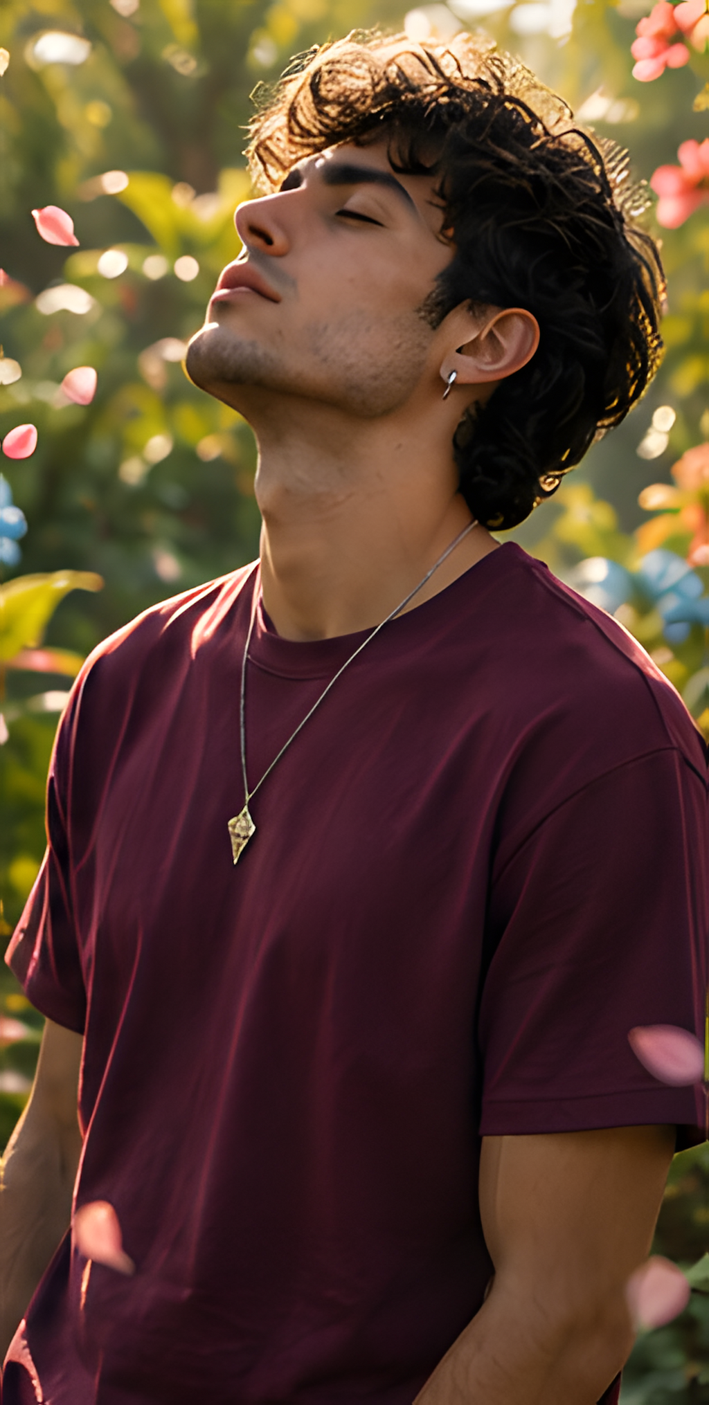 Camiseta Hummingbird Bloom