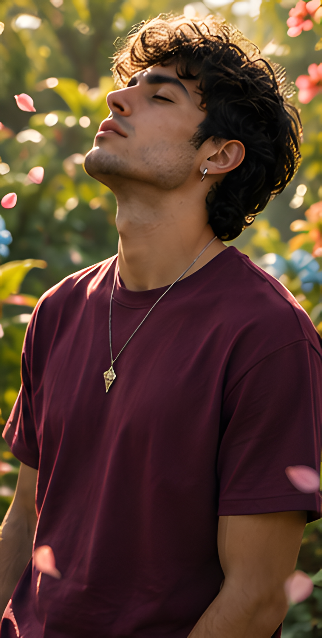Camiseta Hummingbird Bloom