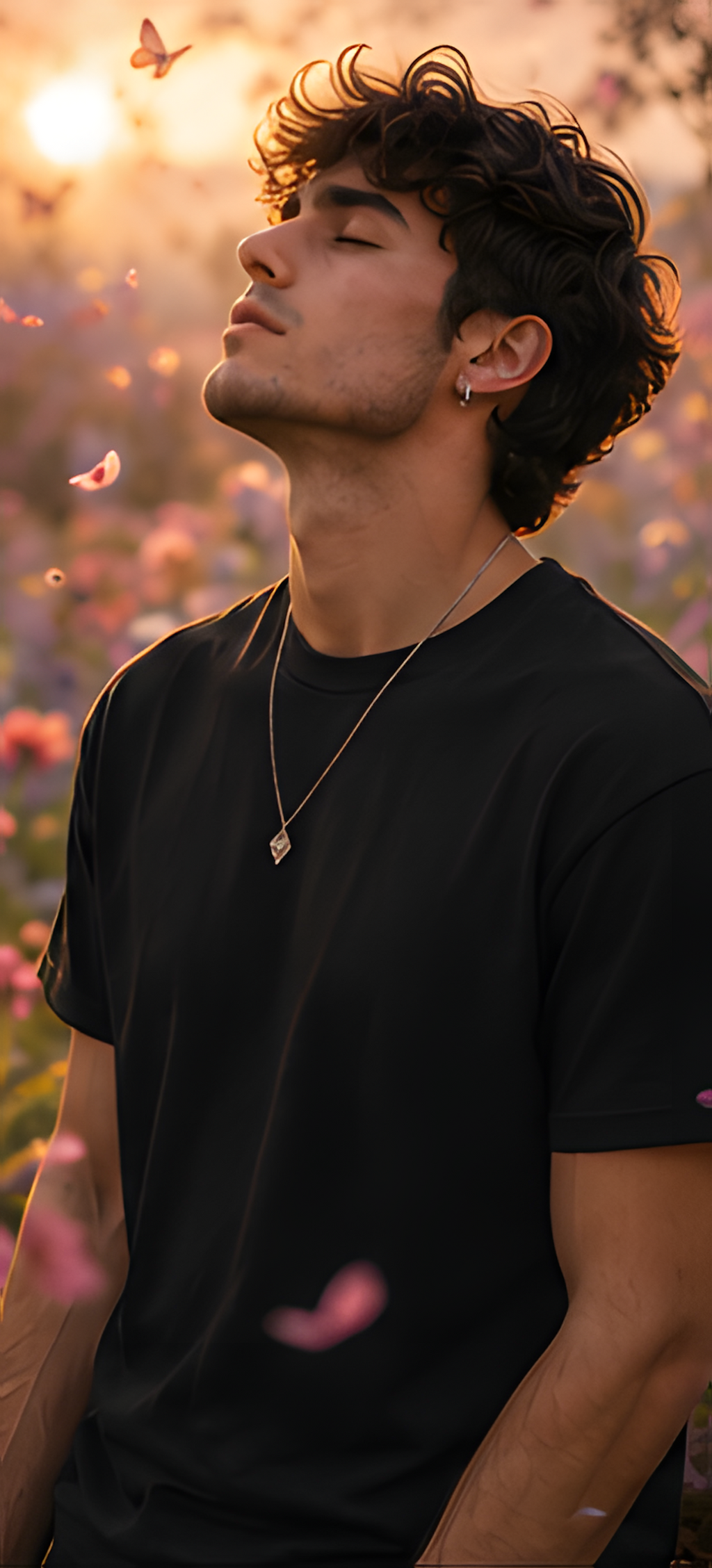 Camiseta Butterfly Bloom