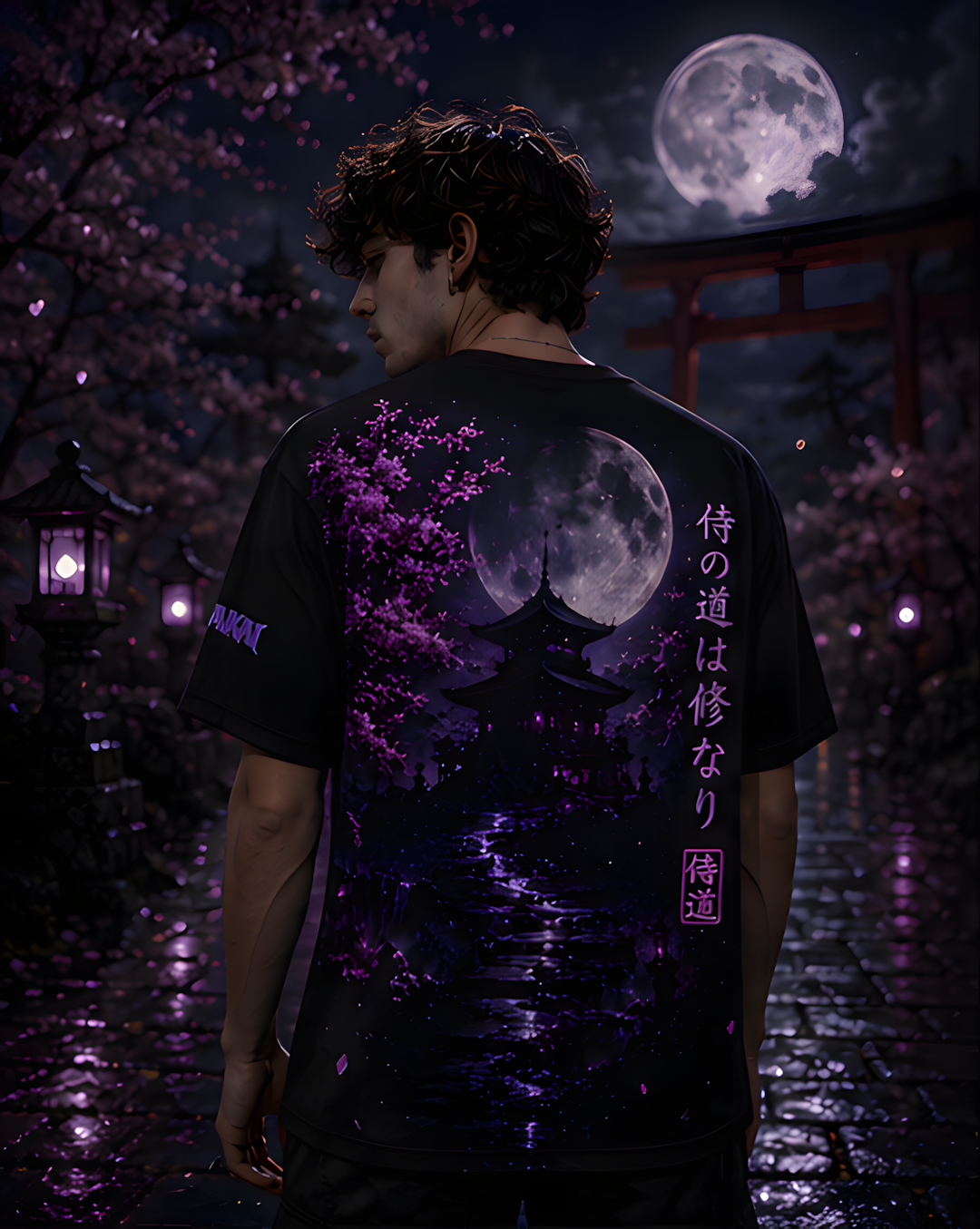 Camiseta El Templo Olvidado Signature