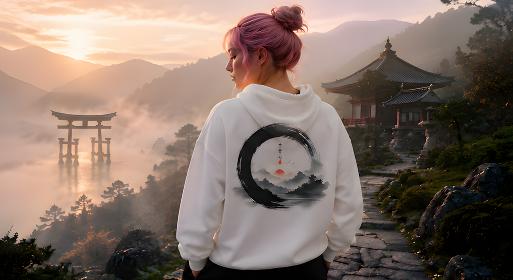 Sudadera Enso Harmony