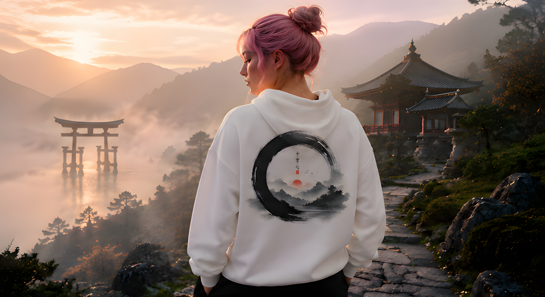 Sudadera Enso Harmony